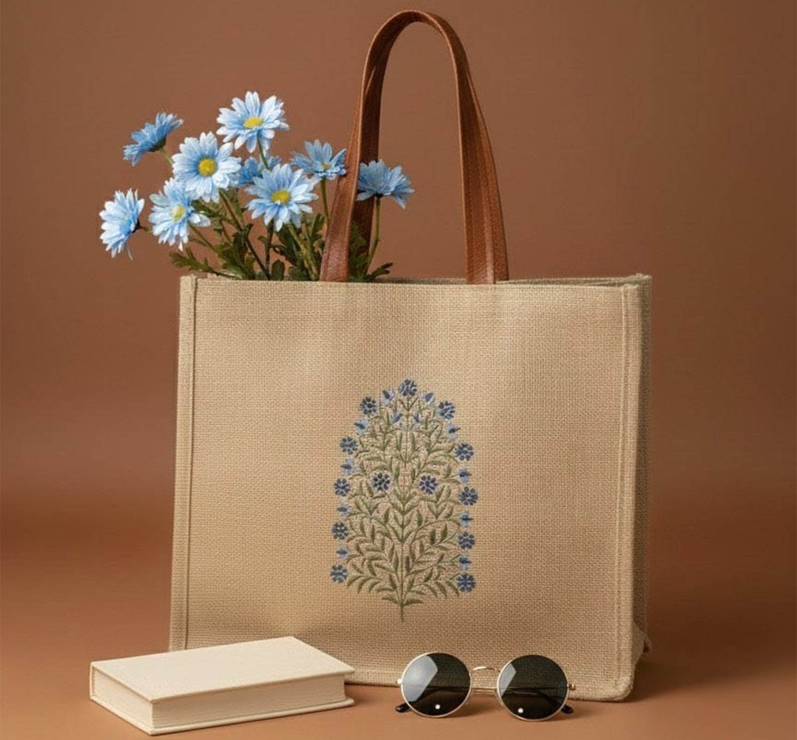Jute tote bags