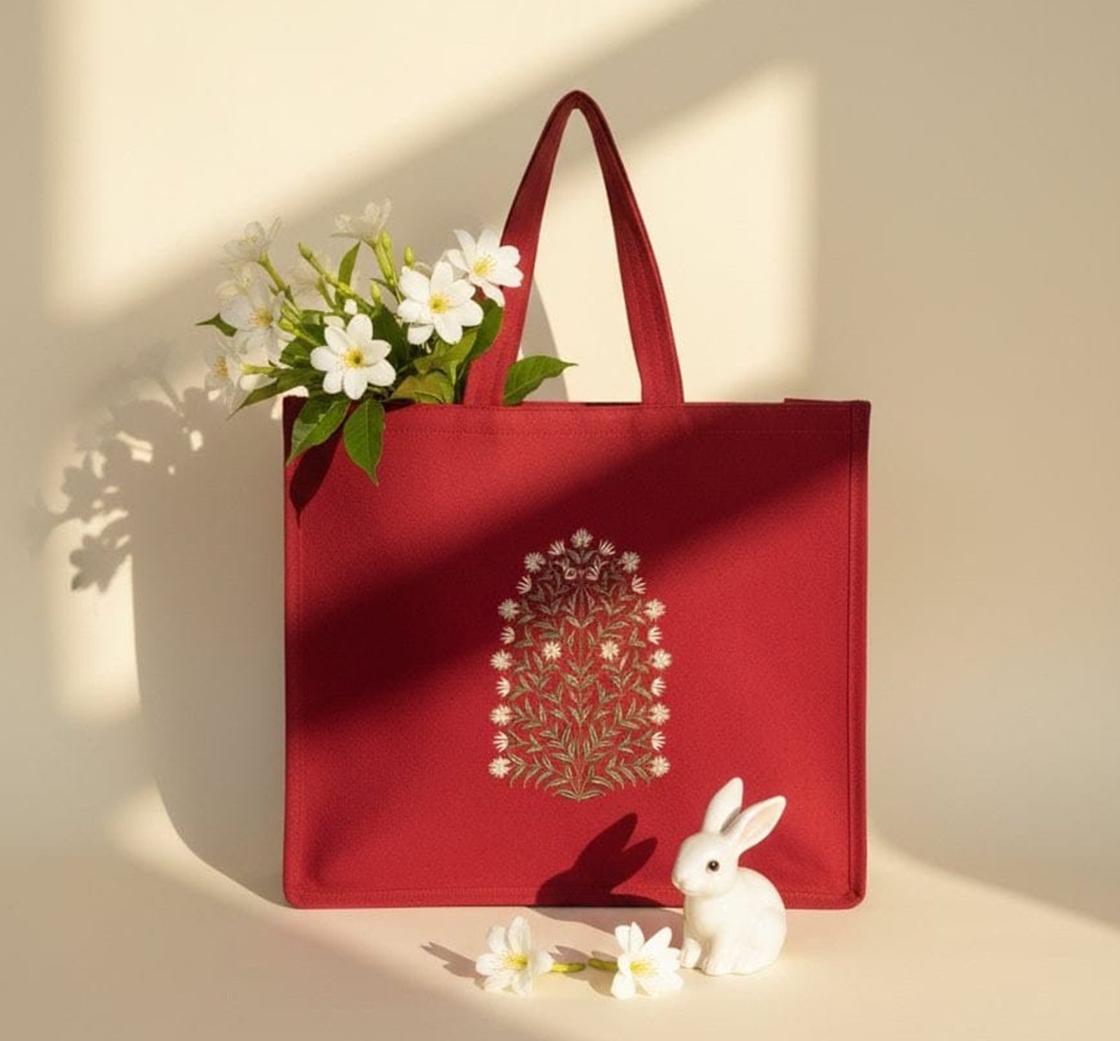 Suede Tote bags